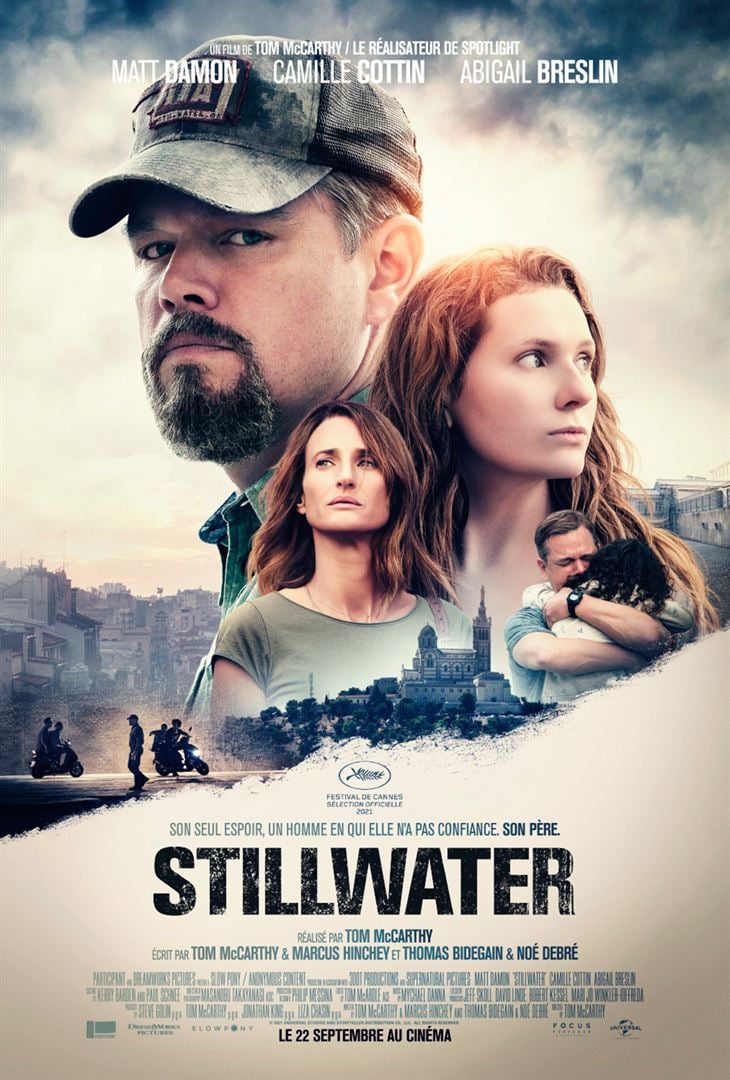Affiche du film Stillwater