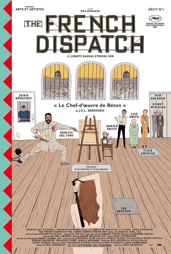 THE FRENCH DISPATCH