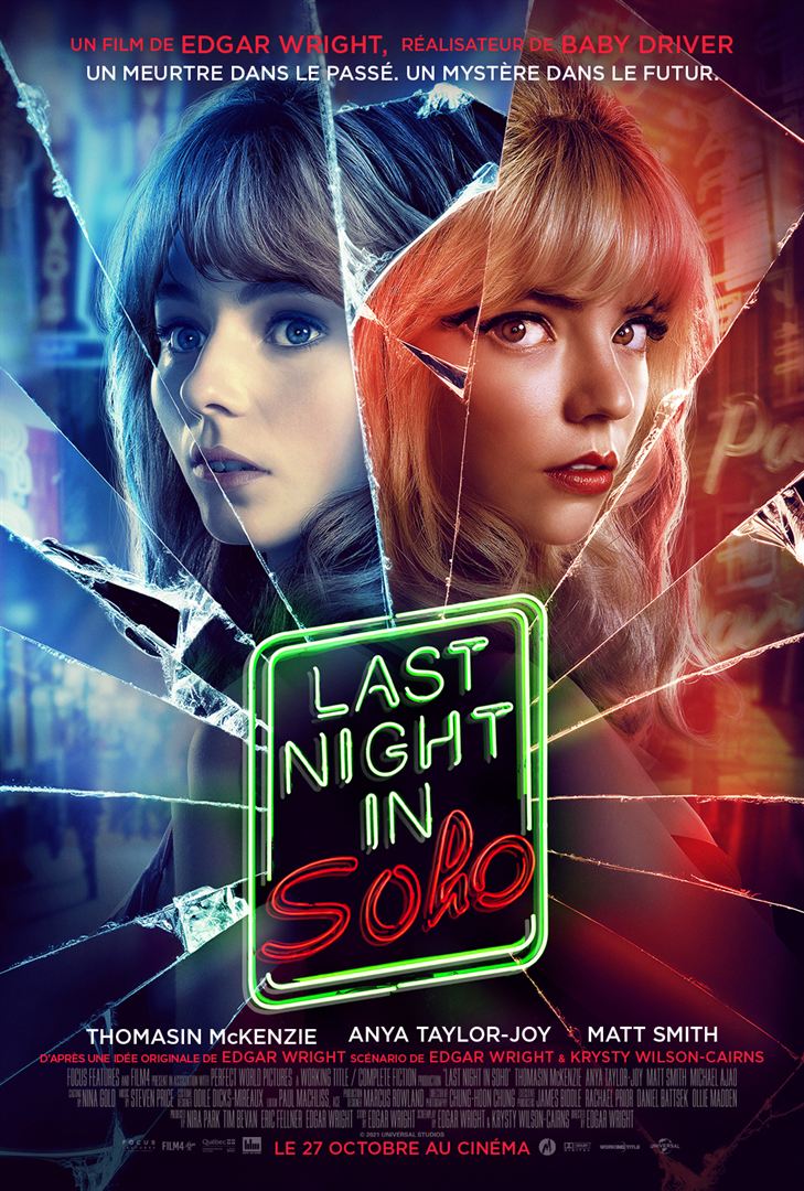 Last Night in Soho [Universal Studios - 2021] 1064328