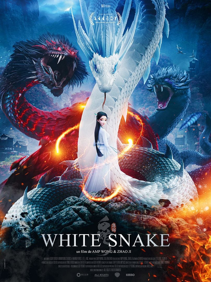 Affiche de Baishe: Yuanqi (The White Snake)