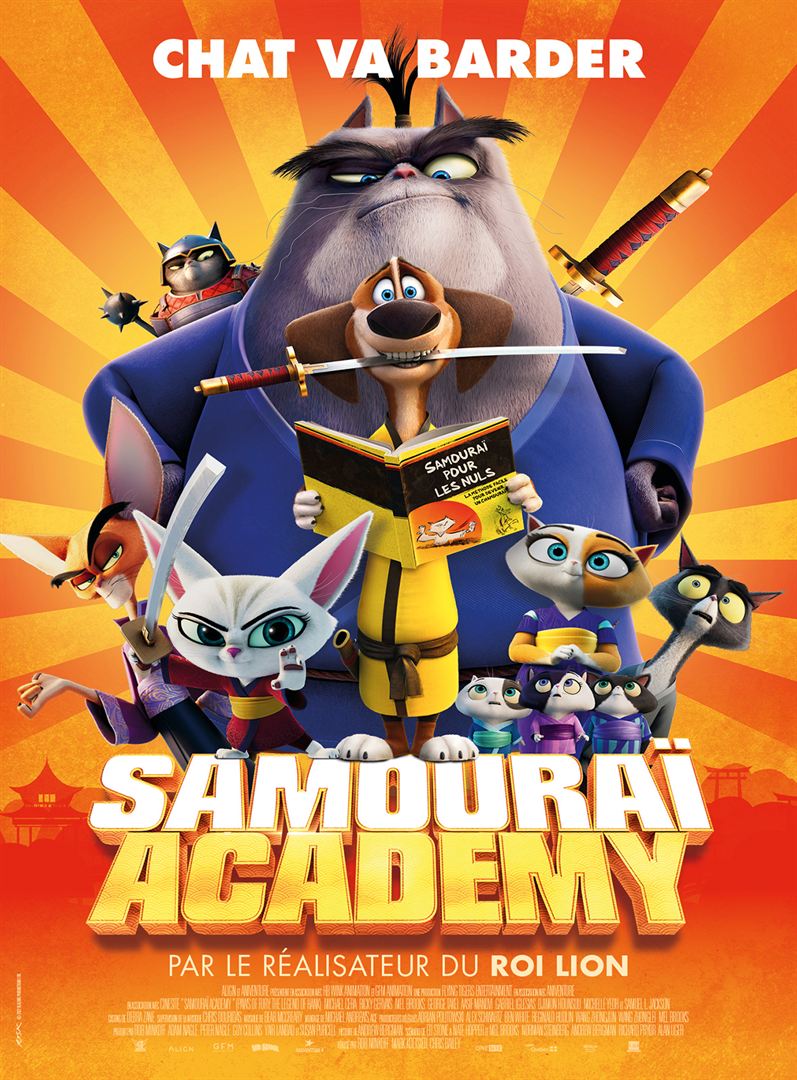 Samouraï Academy 2340441