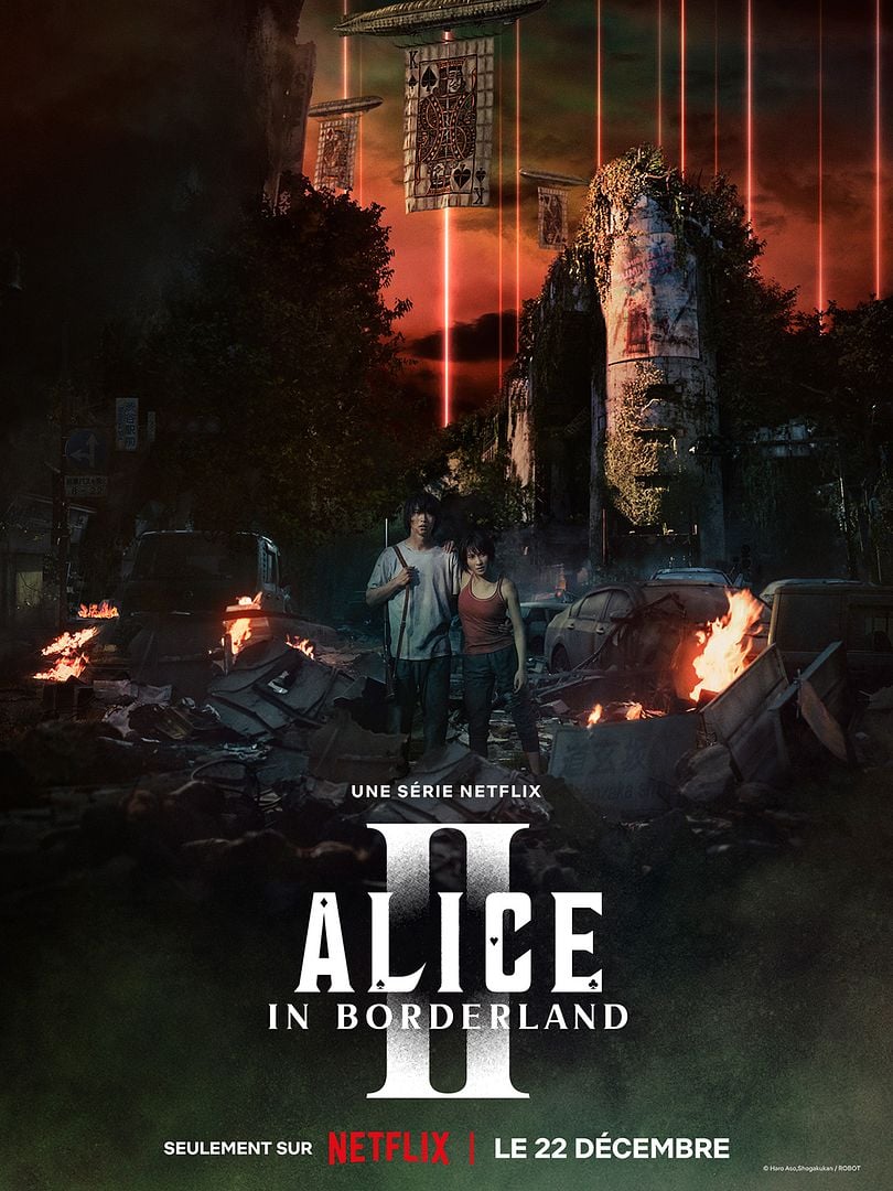 Alice in Borderland Saison 2