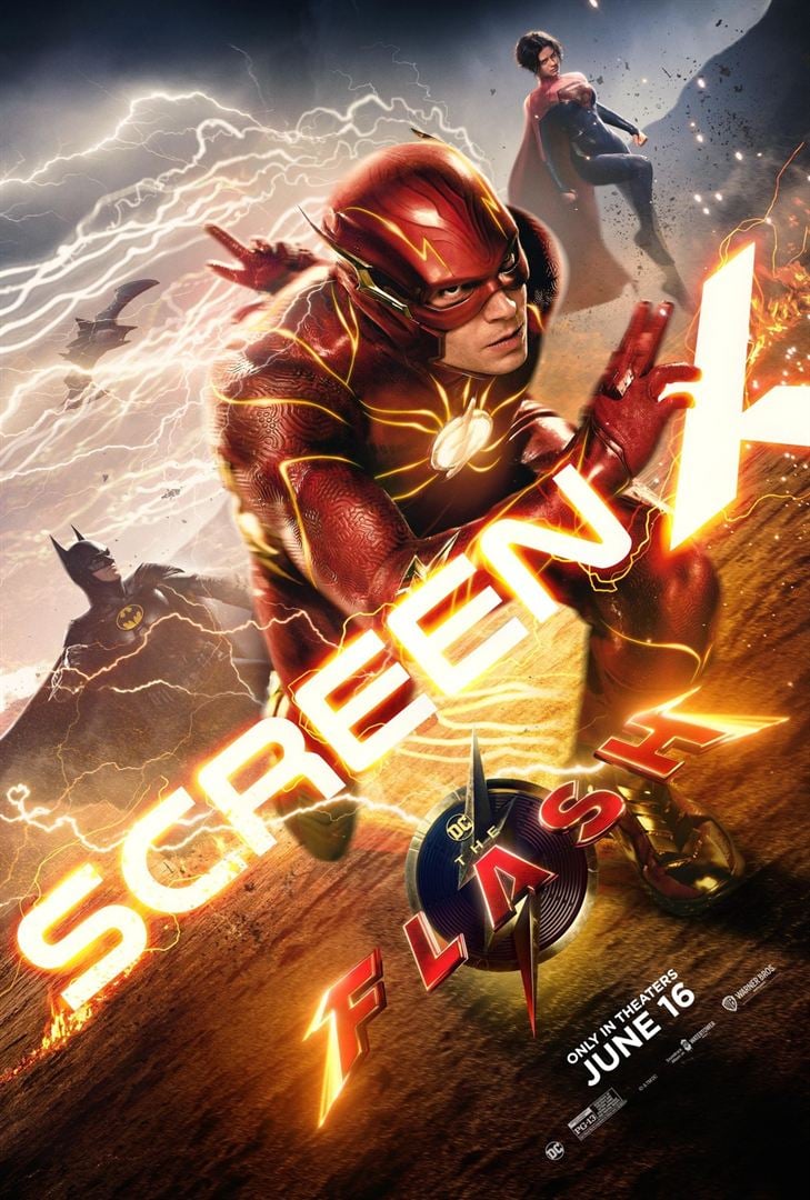 [好雷] 閃電俠 The Flash (2023) 耕耘現狀，或砍掉重練？