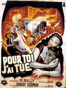 Affiche du film Pour toi, j'ai tué