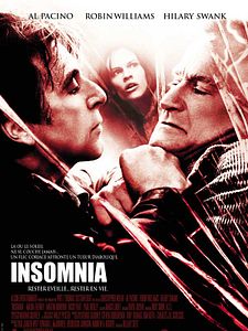 Affiche du film Insomnia