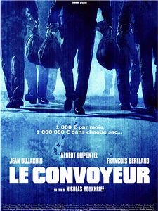 Affiche du film Le Convoyeur