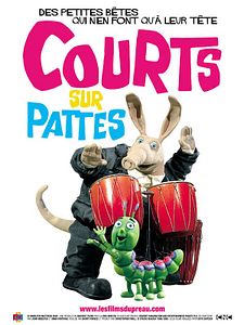 Affiche du film Courts sur pattes