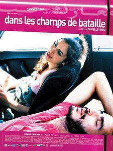 Affiche du film Dans les champs de bataille