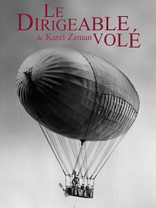Affiche du film Le Dirigeable volé