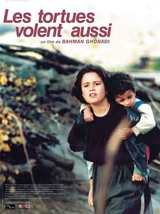 Affiche du film Les Tortues volent aussi