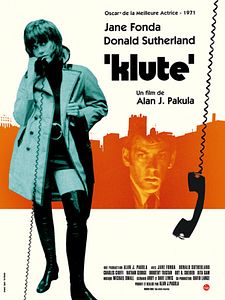 Affiche du film Klute