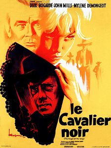 Affiche du film Le Cavalier noir