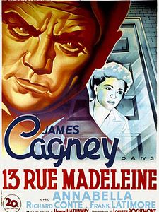 Affiche du film 13 Rue Madeleine