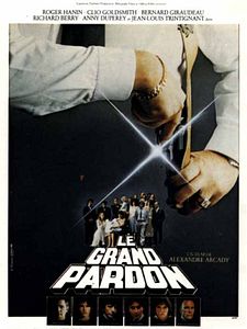Affiche du film Le Grand pardon