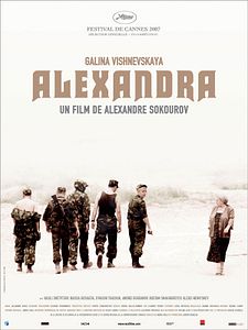Affiche du film Alexandra