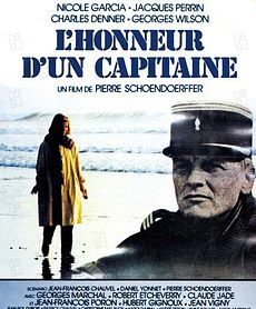 Affiche du film L'Honneur d'un Capitaine