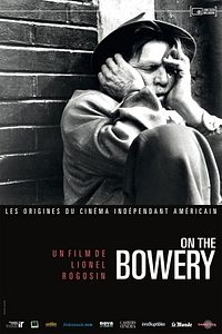Affiche du film On the Bowery