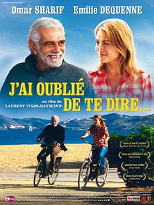 Affiche du film J'ai oublié de te dire