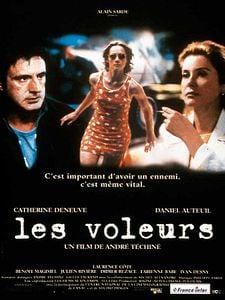 Affiche du film Les voleurs