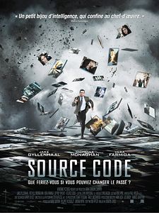 Affiche du film Source Code