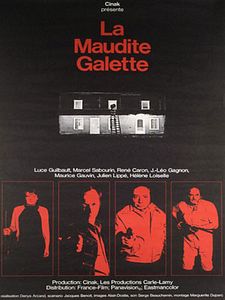Affiche du film La Maudite galette