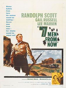 Affiche du film Sept hommes à abattre