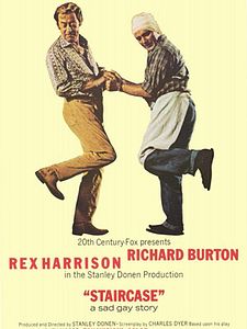 Affiche du film L'Escalier