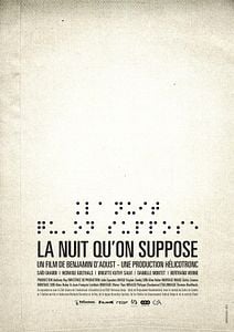 Affiche du film La Nuit qu’on suppose