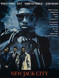 Affiche du film New Jack City