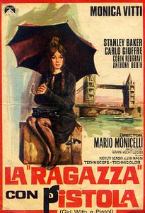 Affiche du film La Fille au pistolet