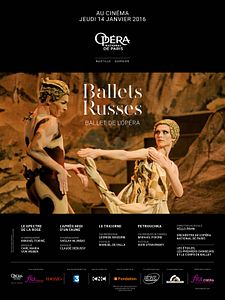 Affiche du film Ballets Russes (UGC Viva l'opéra - FRA Cinéma)