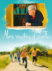 Affiche du film Mon maître d'école
