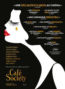 Affiche du film Café Society