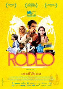 Affiche du film Rodéo