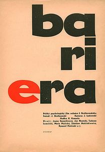 Affiche du film La Barrière