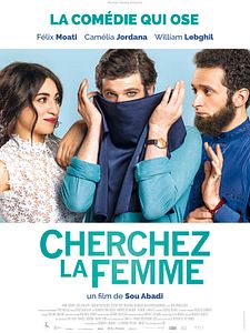Affiche du film Cherchez la femme