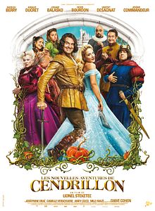 Affiche du film Les Nouvelles Aventures de Cendrillon