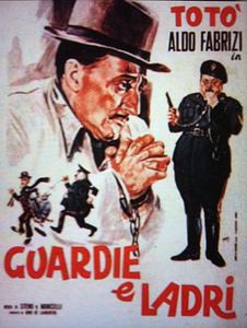 Affiche du film Gendarmes et voleurs