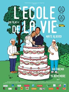 Affiche du film L'École de la vie