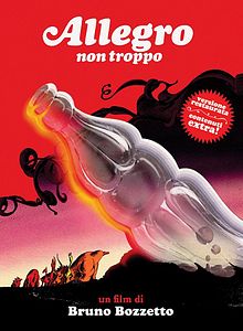 Affiche du film Allegro non troppo