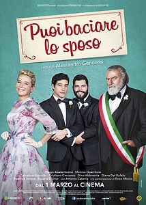 Affiche du film Tu peux embrasser le marié
