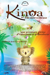 Affiche du film Kinoa et l'île merveilleuse