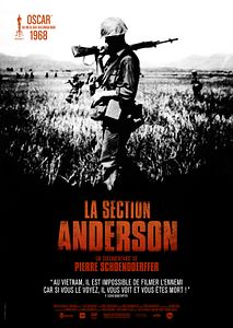 Affiche du film La Section Anderson