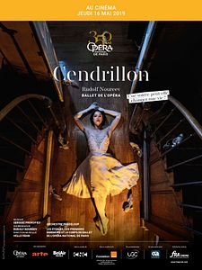 Affiche du film Cendrillon (Opéra de Paris-FRA Cinéma - Ballet)