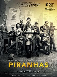 Affiche du film Piranhas