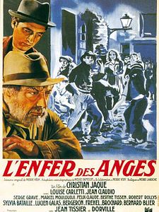 Affiche du film L'Enfer des anges