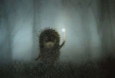 Affiche du film Le Hérisson dans le brouillard