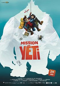 Affiche du film Mission Yéti
