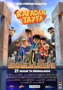 Affiche du film Rafadan Tayfa 2 - Göbeklitepe