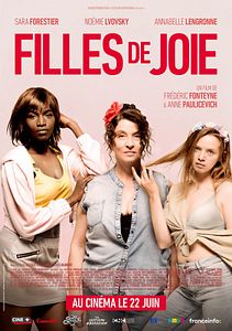 Affiche du film Filles de joie